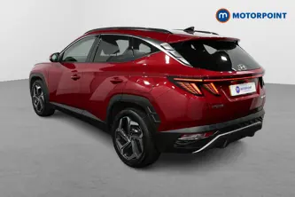 Hyundai Tucson Ultimate Manual Petrol SUV - Stock Number (1501973) - Passenger side rear corner