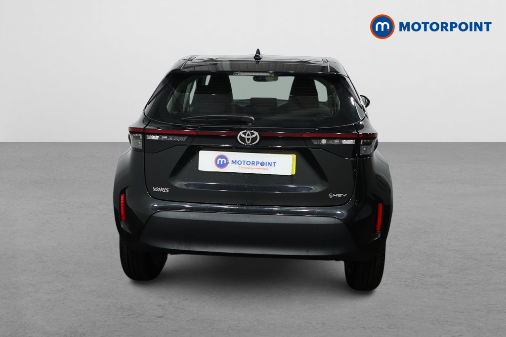 Toyota Yaris Cross Icon Automatic Petrol-Electric Hybrid Estate - Stock Number (1502603) - Rear bumper