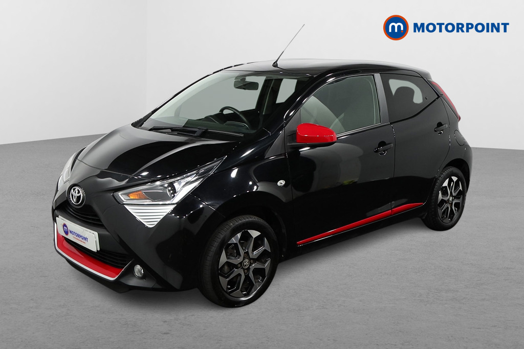 Toyota Aygo X-Trend Manual Petrol Hatchback - Stock Number (1502730) - Passenger side front corner