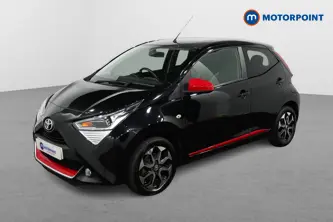 Toyota Aygo X-Trend Manual Petrol Hatchback - Stock Number (1502730) - Passenger side front corner