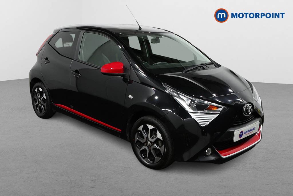 Toyota Aygo X-Trend Manual Petrol Hatchback - Stock Number (1502730) - Drivers side front corner