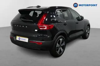 Volvo Xc40 Ultimate Automatic Petrol Plug-In Hybrid SUV - Stock Number (1503360) - Drivers side rear corner