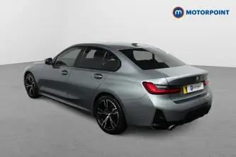 BMW 3 Series M Sport Automatic Petrol Saloon - Stock Number (1503506) - Passenger side rear corner