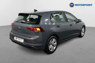 Volkswagen Golf Life Manual Petrol Hatchback - Stock Number (1503657) - Drivers side rear corner