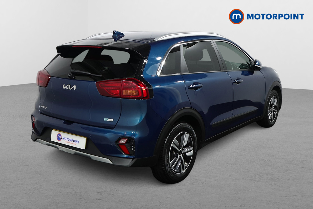 KIA Niro 2 Automatic Petrol-Electric Hybrid SUV - Stock Number (1503751) - Drivers side rear corner