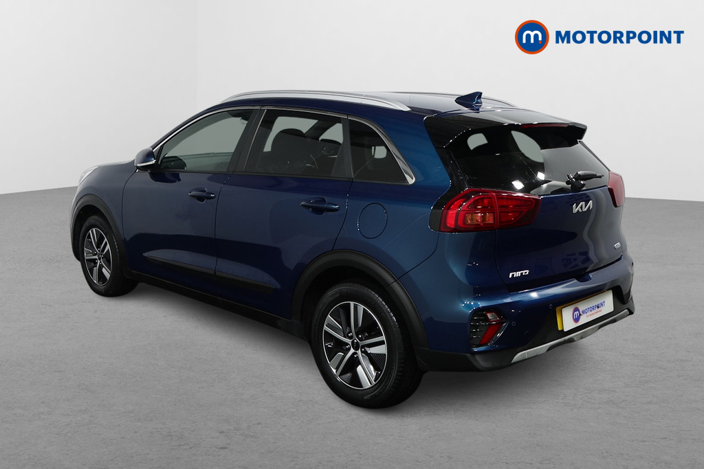 KIA Niro 2 Automatic Petrol-Electric Hybrid SUV - Stock Number (1503751) - Passenger side rear corner