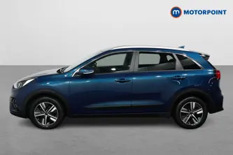 KIA Niro 2 Automatic Petrol-Electric Hybrid SUV - Stock Number (1503751) - Passenger side