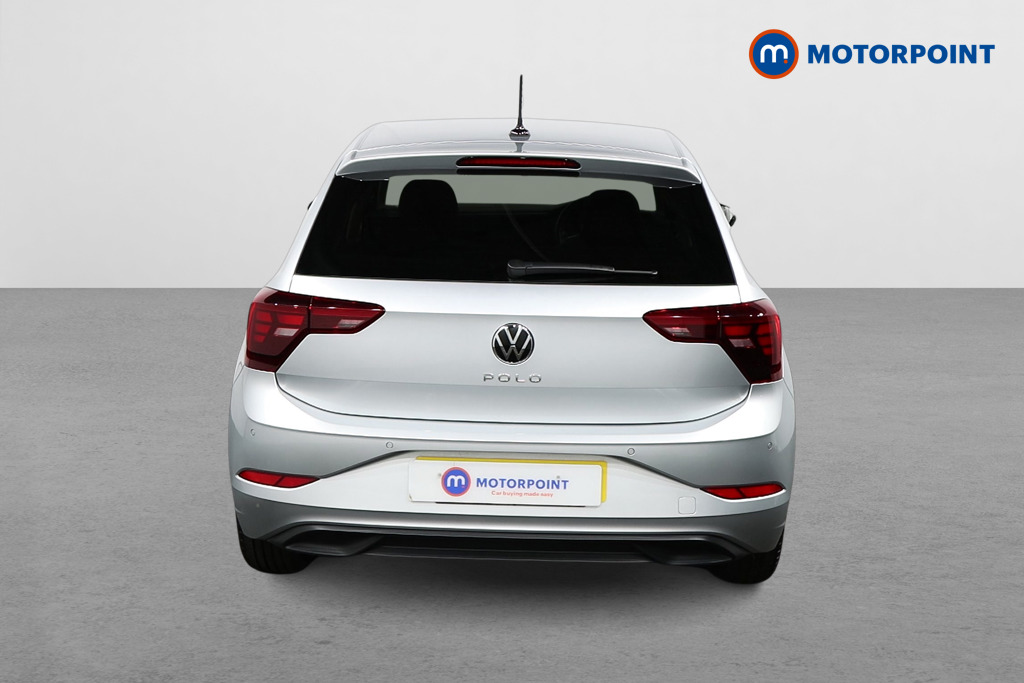 Volkswagen Polo Match Manual Petrol Hatchback - Stock Number (1504235) - Rear bumper