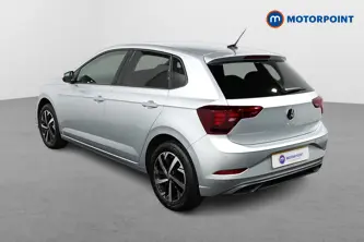 Volkswagen Polo Match Manual Petrol Hatchback - Stock Number (1504235) - Passenger side rear corner