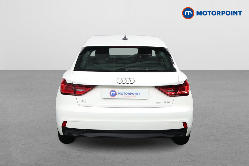 Audi A1 Technik Manual Petrol Hatchback - Stock Number (1504406) - Rear bumper