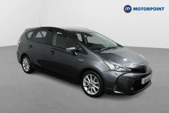 Toyota Prius-Plus Excel Automatic Petrol-Electric Hybrid People Carrier - Stock Number (1504446) - Drivers side front corner