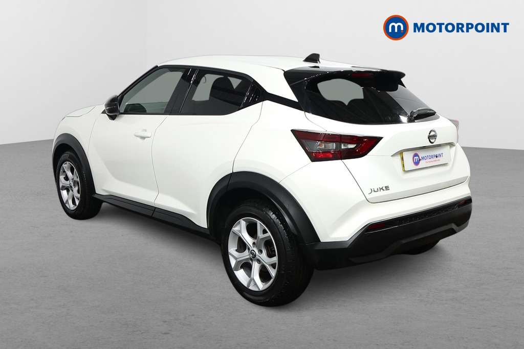 Nissan Juke N-Connecta Manual Petrol SUV - Stock Number (1504511) - Passenger side rear corner