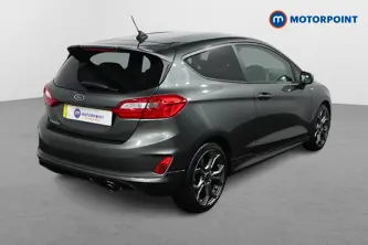 Ford Fiesta St-Line Manual Petrol Hatchback - Stock Number (1504529) - Drivers side rear corner