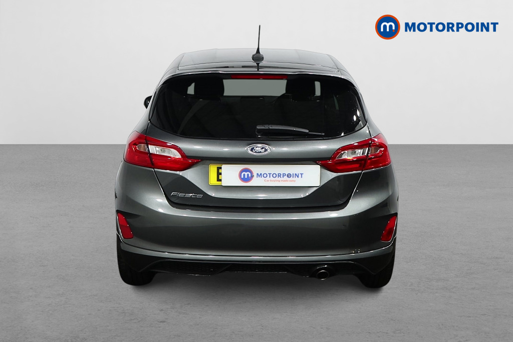 Ford Fiesta St-Line Manual Petrol Hatchback - Stock Number (1504529) - Rear bumper