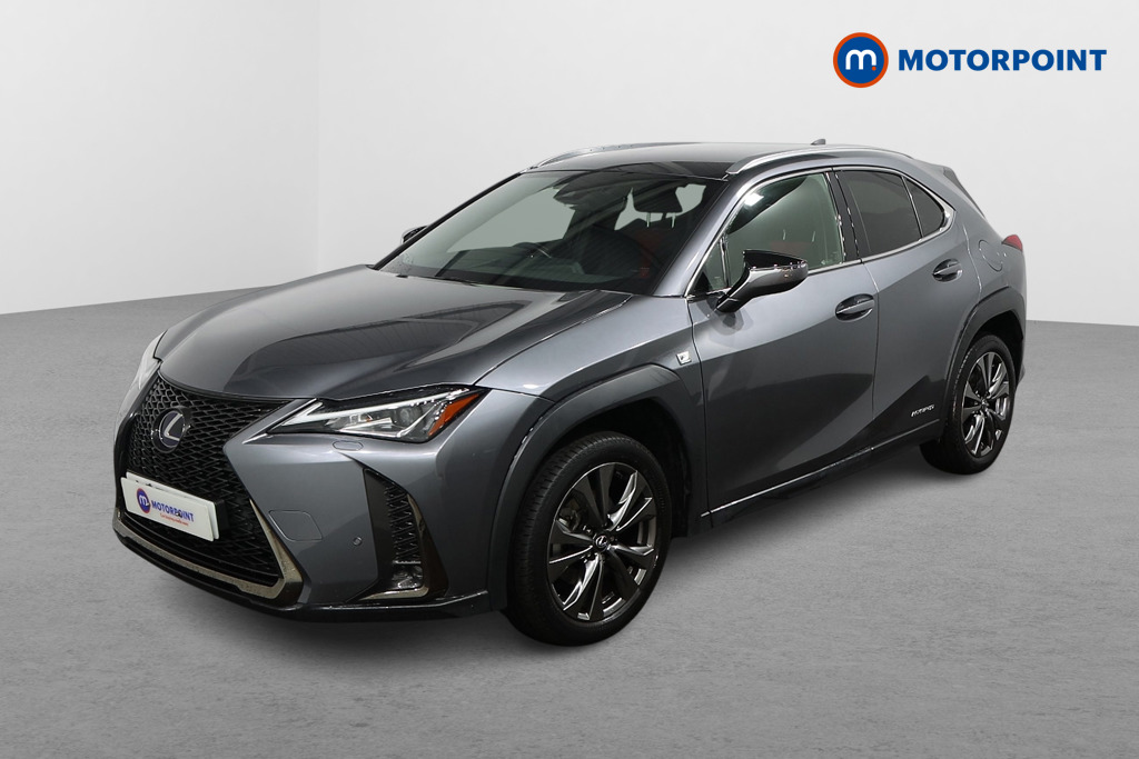 Lexus UX F-Sport Automatic Petrol-Electric Hybrid SUV - Stock Number (1504557) - Passenger side front corner