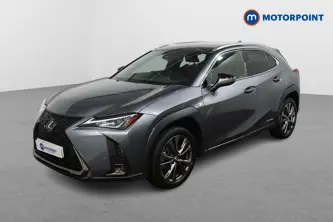 Lexus UX F-Sport Automatic Petrol-Electric Hybrid SUV - Stock Number (1504557) - Passenger side front corner