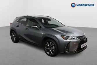 Lexus UX F-Sport Automatic Petrol-Electric Hybrid SUV - Stock Number (1504557) - Drivers side front corner