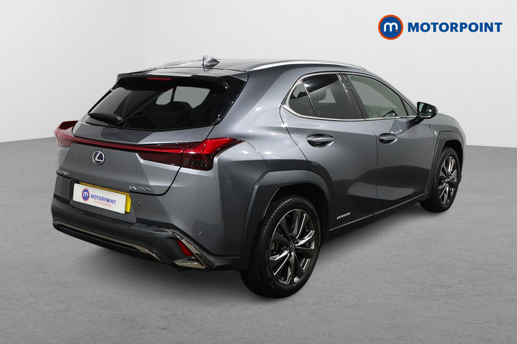 Lexus UX F-Sport Automatic Petrol-Electric Hybrid SUV - Stock Number (1504557) - Drivers side rear corner