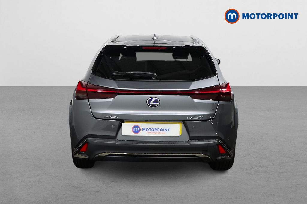 Lexus UX F-Sport Automatic Petrol-Electric Hybrid SUV - Stock Number (1504557) - Rear bumper