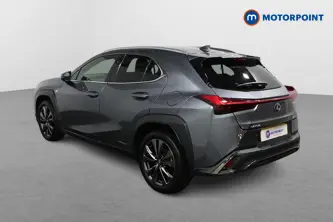 Lexus UX F-Sport Automatic Petrol-Electric Hybrid SUV - Stock Number (1504557) - Passenger side rear corner