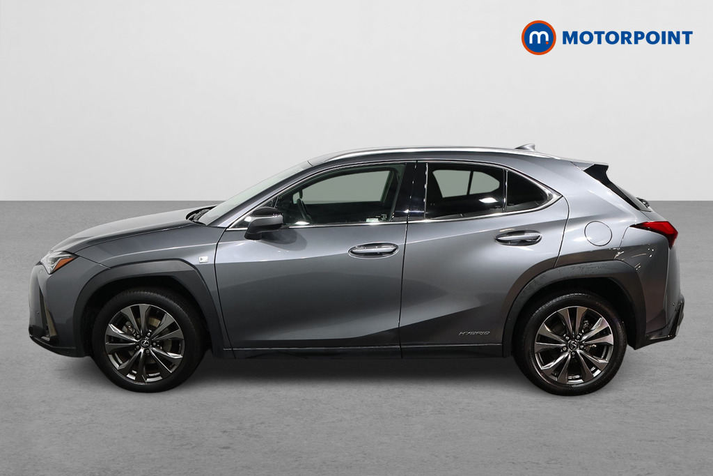 Lexus UX F-Sport Automatic Petrol-Electric Hybrid SUV - Stock Number (1504557) - Passenger side