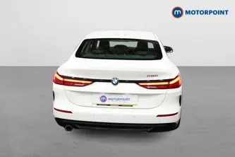 BMW 2 Series Sport Manual Petrol Saloon - Stock Number (1504624) - Rear bumper