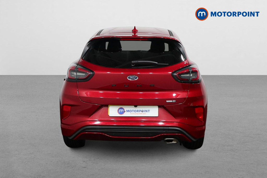 Ford Puma St-Line X First Edition Manual Petrol-Electric Hybrid SUV - Stock Number (1504819) - Rear bumper