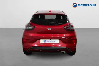 Ford Puma St-Line X First Edition Manual Petrol-Electric Hybrid SUV - Stock Number (1504819) - Rear bumper