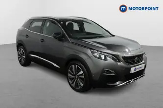 Peugeot 3008 Gt Line Manual Petrol SUV - Stock Number (1504890) - Drivers side front corner