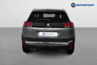 Peugeot 3008 Gt Line Manual Petrol SUV - Stock Number (1504890) - Rear bumper