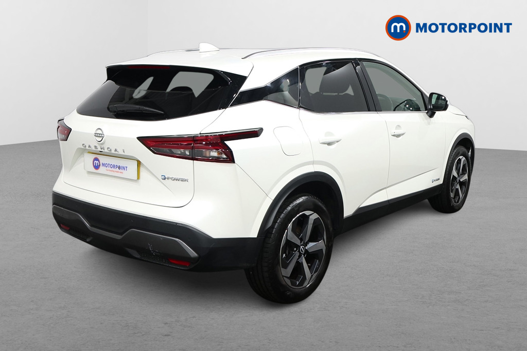 Nissan Qashqai N-Connecta Automatic Petrol-Electric Hybrid SUV - Stock Number (1505066) - Drivers side rear corner