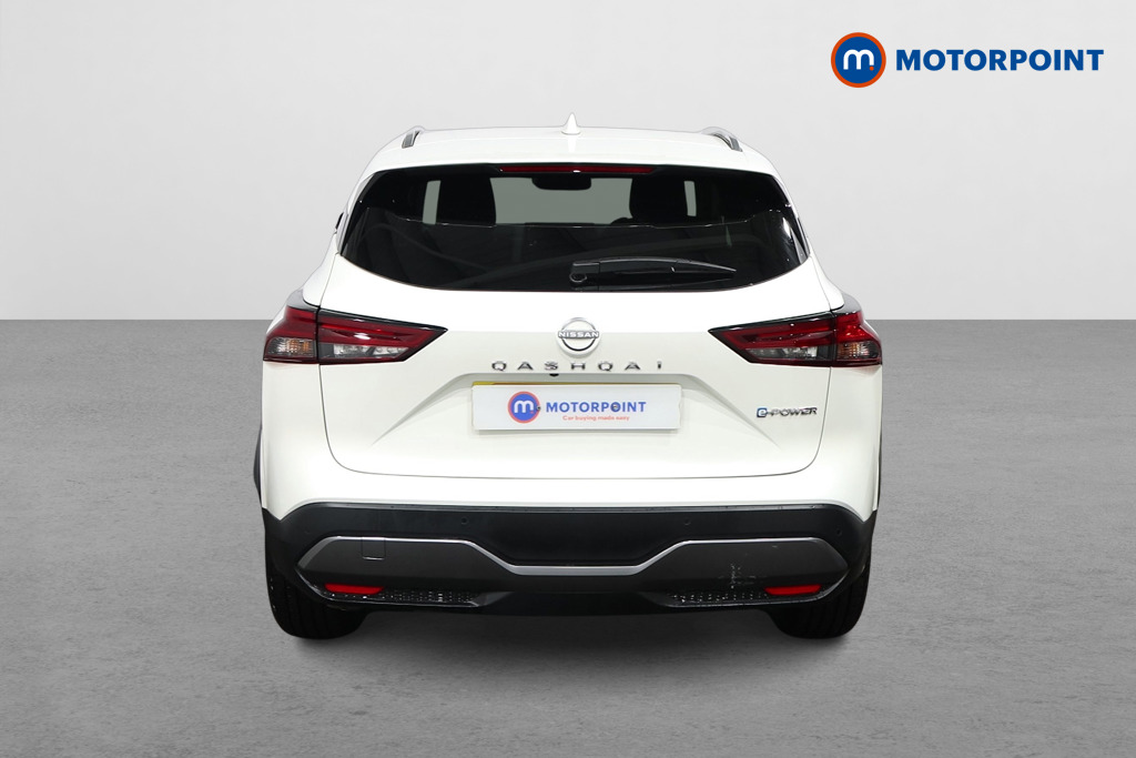 Nissan Qashqai N-Connecta Automatic Petrol-Electric Hybrid SUV - Stock Number (1505066) - Rear bumper