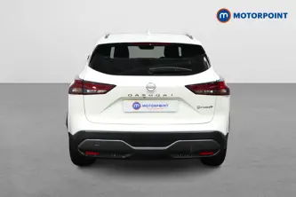 Nissan Qashqai N-Connecta Automatic Petrol-Electric Hybrid SUV - Stock Number (1505066) - Rear bumper