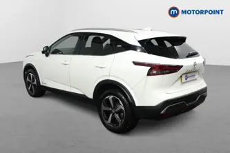 Nissan Qashqai N-Connecta Automatic Petrol-Electric Hybrid SUV - Stock Number (1505066) - Passenger side rear corner