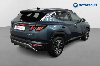 Hyundai Tucson Premium Manual Petrol SUV - Stock Number (1505995) - Drivers side rear corner