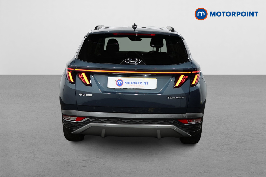 Hyundai Tucson Premium Manual Petrol SUV - Stock Number (1505995) - Rear bumper