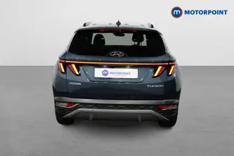 Hyundai Tucson Premium Manual Petrol SUV - Stock Number (1505995) - Rear bumper