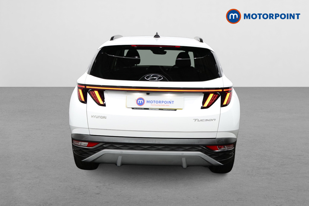 Hyundai Tucson Premium Manual Petrol SUV - Stock Number (1505997) - Rear bumper