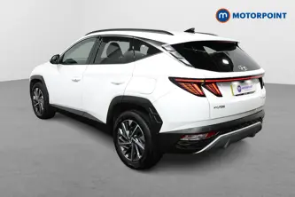 Hyundai Tucson Premium Manual Petrol SUV - Stock Number (1505997) - Passenger side rear corner