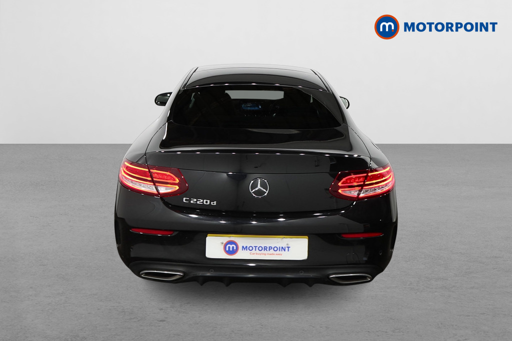 Mercedes-Benz C Class Amg Line Night Ed Premium Plus Automatic Diesel Coupe - Stock Number (1506432) - Rear bumper