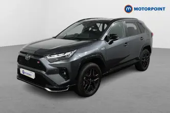 Toyota Rav4 Gr Sport Automatic Petrol Plug-In Hybrid SUV - Stock Number (1507419) - Passenger side front corner