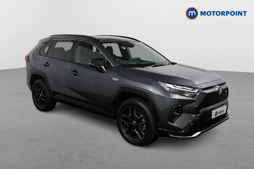 Toyota Rav4 Gr Sport Automatic Petrol Plug-In Hybrid SUV - Stock Number (1507419) - Drivers side front corner