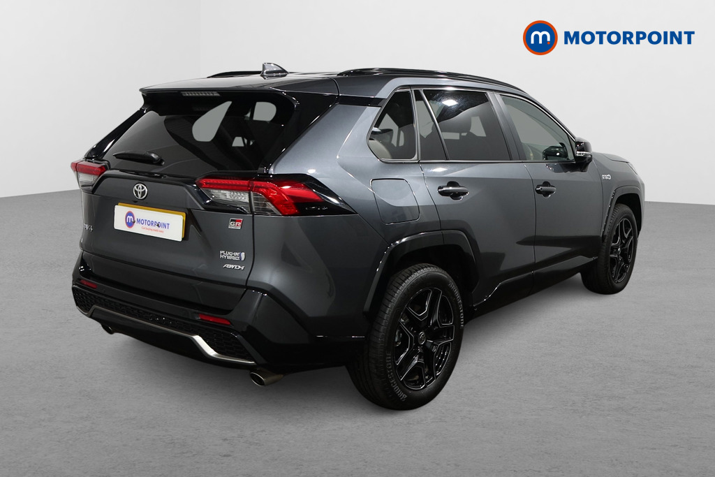 Toyota Rav4 Gr Sport Automatic Petrol Plug-In Hybrid SUV - Stock Number (1507419) - Drivers side rear corner