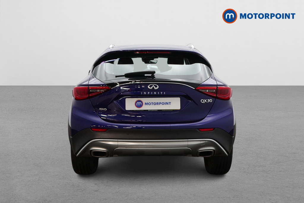 Infiniti Qx30 Luxe Automatic Diesel SUV - Stock Number (1457896) - Rear bumper