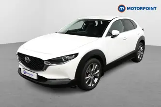 Mazda Cx-30 Sport Lux Manual Petrol-Electric Hybrid SUV - Stock Number (1488908) - Passenger side front corner