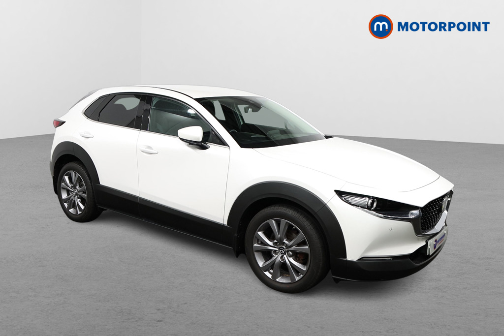 Mazda Cx-30 Sport Lux Manual Petrol-Electric Hybrid SUV - Stock Number (1488908) - Drivers side front corner