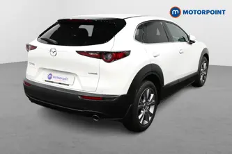 Mazda Cx-30 Sport Lux Manual Petrol-Electric Hybrid SUV - Stock Number (1488908) - Drivers side rear corner