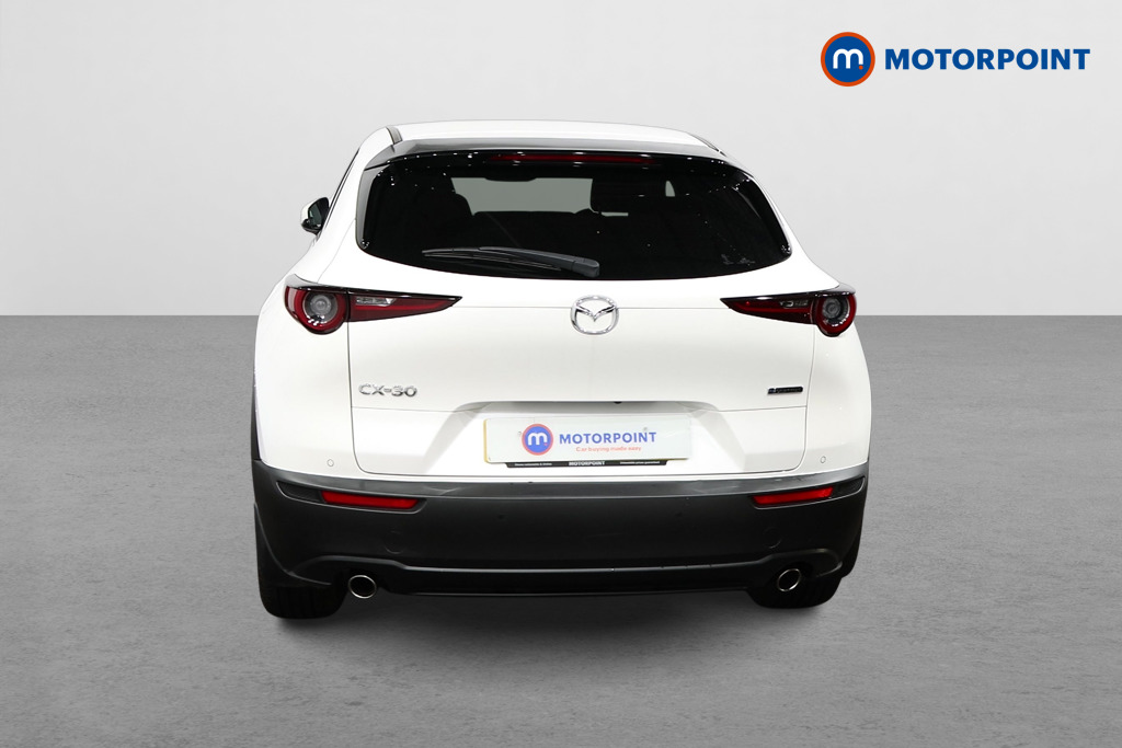 Mazda Cx-30 Sport Lux Manual Petrol-Electric Hybrid SUV - Stock Number (1488908) - Rear bumper