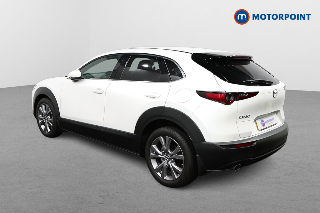 Mazda Cx-30 Sport Lux Manual Petrol-Electric Hybrid SUV - Stock Number (1488908) - Passenger side rear corner