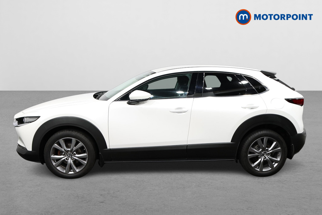 Mazda Cx-30 Sport Lux Manual Petrol-Electric Hybrid SUV - Stock Number (1488908) - Passenger side